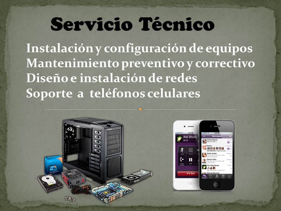 Servicio